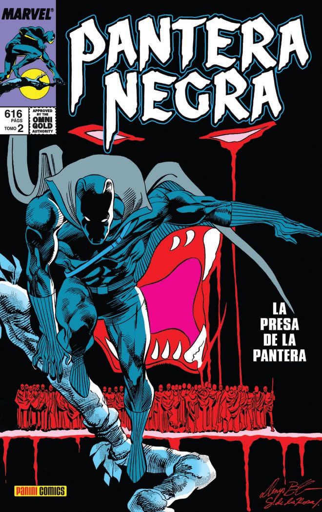 MARVEL GOLD OMNIBUS PANTERA NEGRA 2. LA PRESA DE LA PANTERA (PANINI ESPAÑA S.A.)
MARVEL GOLD OMNIBUS PANTERA NEGRA 2. LA PRESA DE LA PANTERA (PANINI ESPAÑA S.A.)