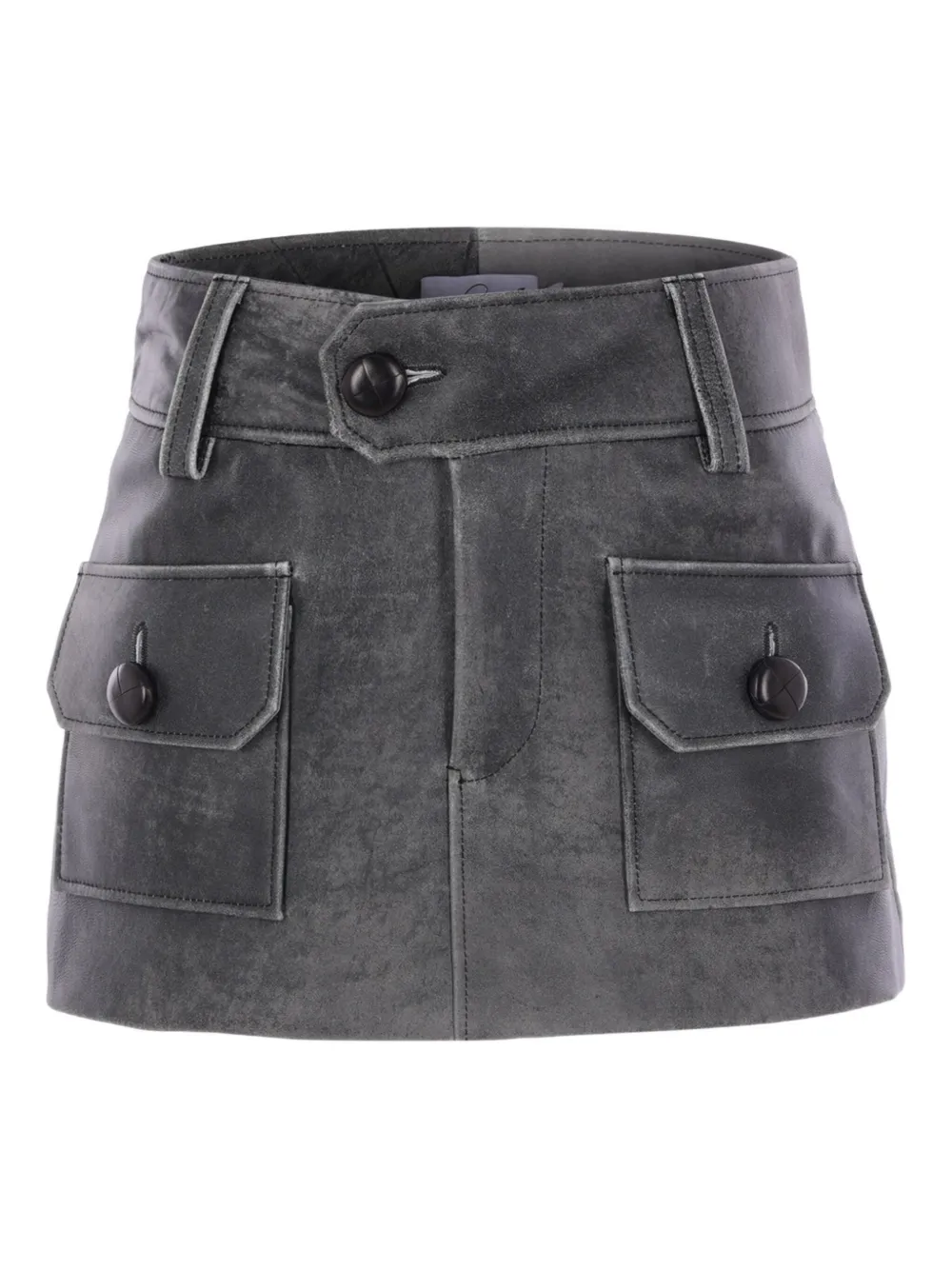 Мини-юбка с карманами и пуговицами Vaquera, серый
Мини-юбка с карманами и пуговицами Vaquera, серый