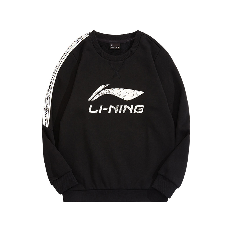 LINING Свитшот Unisex Black детский
LINING Свитшот Unisex Black детский