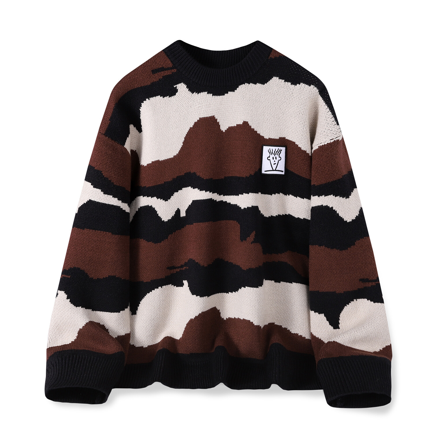 Свитер унисекс FIDO DIDO, Черный
Свитер унисекс FIDO DIDO, Черный