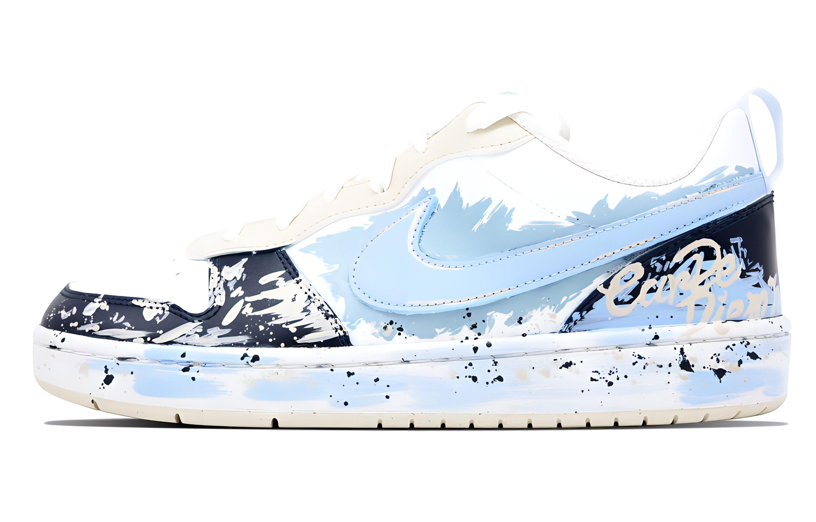 Детские кроссовки для скейтбординга Court Borough Wave с противоскользящим покрытием и износостойкими низкими берцами для подростков Nike, синий
Детские кроссовки для скейтбординга Court Borough Wave с противоскользящим покрытием и износостойкими низкими берцами для подростков Nike, синий