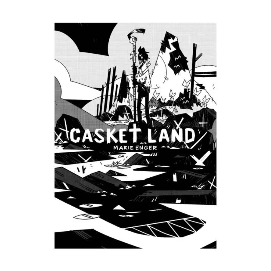 Casket Land - Crauch Adventure Module, Role Playing Games (Marie Enger), мягкая обложка
Casket Land - Crauch Adventure Module, Role Playing Games (Marie Enger), мягкая обложка