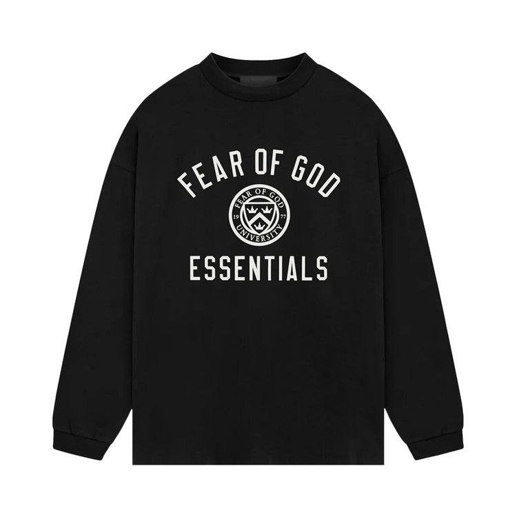 Футболка Fear of God Essentials Jersey Long-Sleeve Tee, Black
Футболка Fear of God Essentials Jersey Long-Sleeve Tee, Black