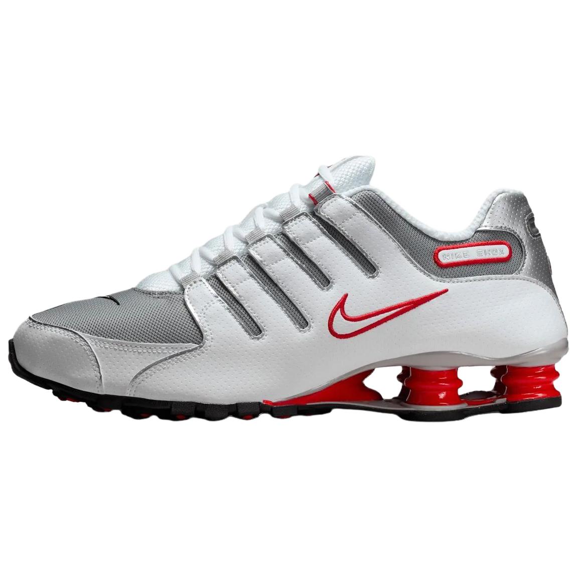 Nike Кроссовки Shox NZ Series для бега, унисекс, серый с белым
Nike Кроссовки Shox NZ Series для бега, унисекс, серый с белым