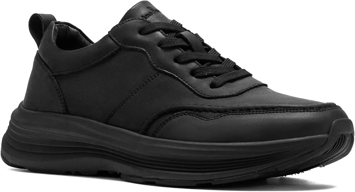 Мужские ортопедические кожаные туфли-оксфорды OrthoComfoot для повседневной носки, черный
Мужские ортопедические кожаные туфли-оксфорды OrthoComfoot для повседневной носки, черный