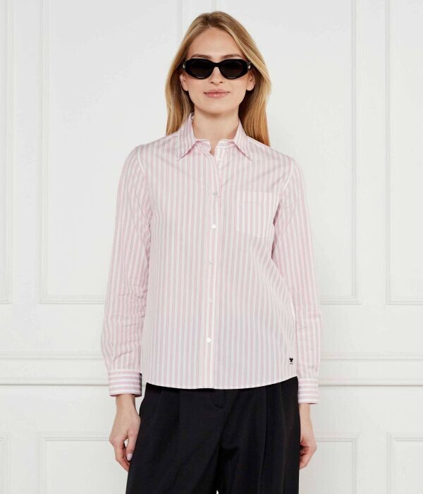 Рубашка женская Weekend Maxmara в полоску, розовый
Рубашка женская Weekend Maxmara в полоску, розовый