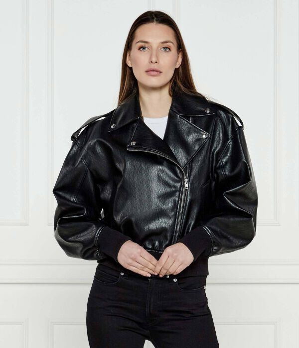 Байкерская куртка alipha-1 Loose fit Hugo, черный
Байкерская куртка alipha-1 Loose fit Hugo, черный