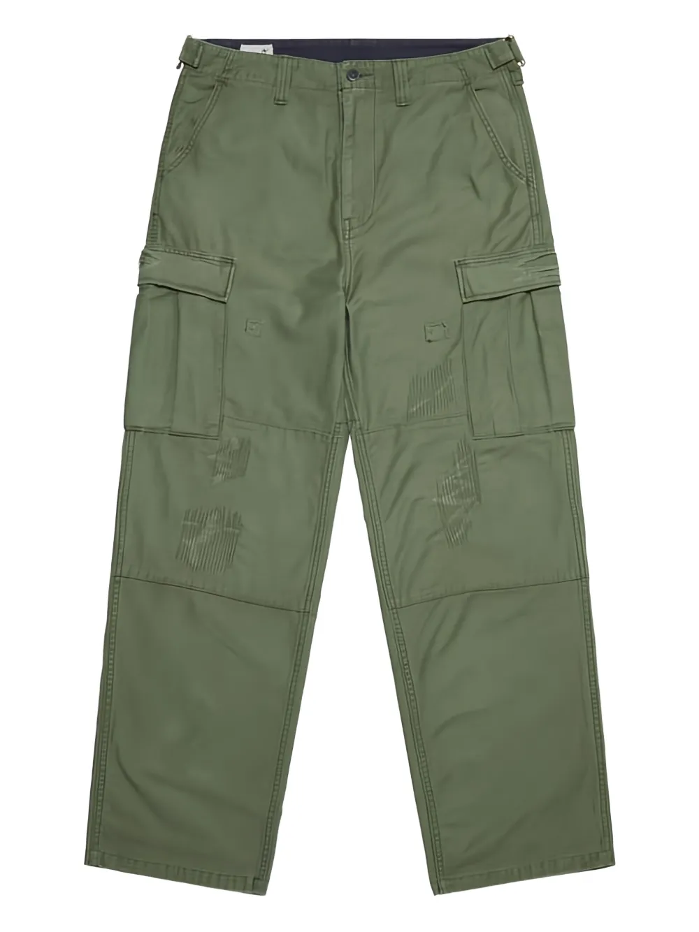 Вышитые cargo-брюки Mastercraft Union, зеленый
Вышитые cargo-брюки Mastercraft Union, зеленый