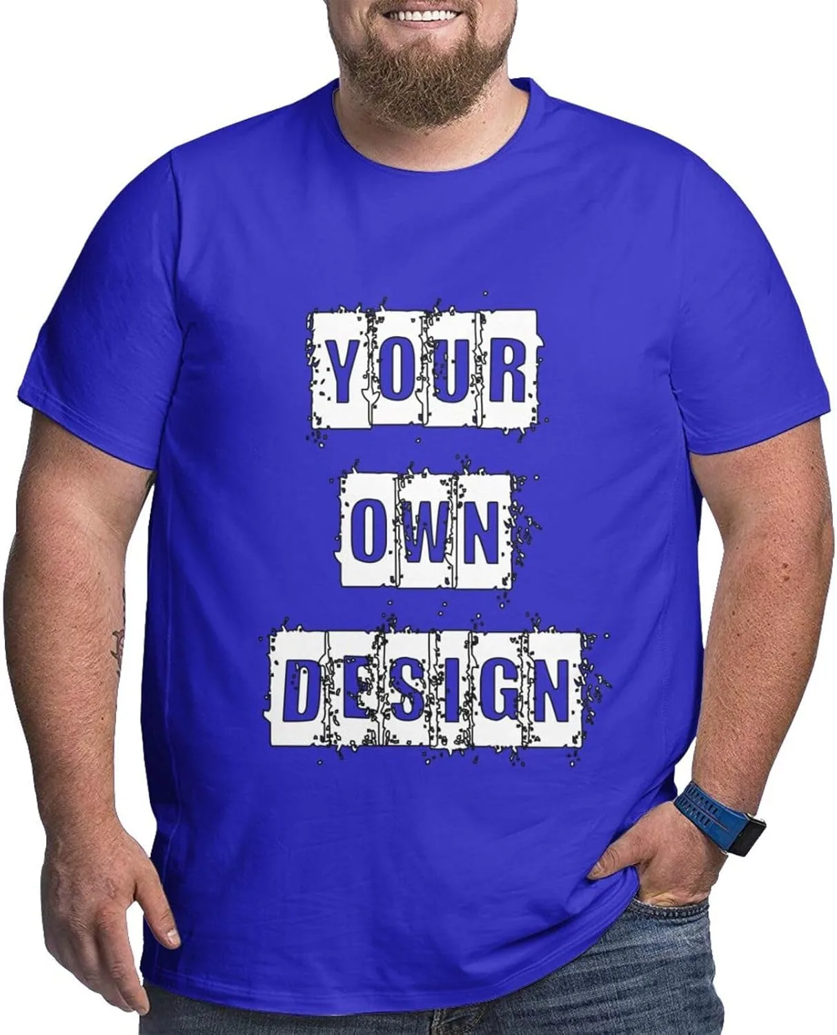 Футболка Big Tall Custom Shirt, хлопок, короткий рукав
Футболка Big Tall Custom Shirt, хлопок, короткий рукав