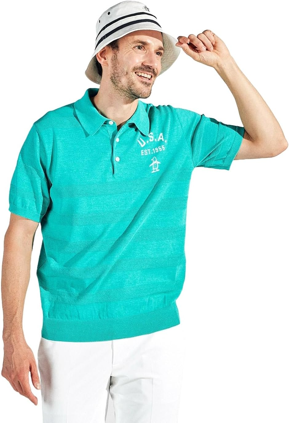 Мужская рубашка с коротким рукавом Munsing Wear MG5SHS27M, воротник, плотная вязка, Filasis, ручная стирка, охлаждающая, для игры в гольф Munsingwear, изумрудный
Мужская рубашка с коротким рукавом Munsing Wear MG5SHS27M, воротник, плотная вязка, Filasis, ручная стирка, охлаждающая, для игры в гольф Munsingwear, изумрудный