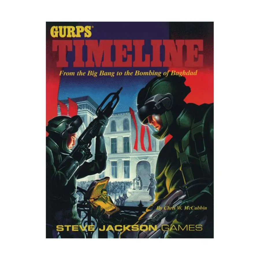 Timeline, GURPS (1st-3rd Edition) - History & Culture, мягкая обложка
Timeline, GURPS (1st-3rd Edition) - History & Culture, мягкая обложка