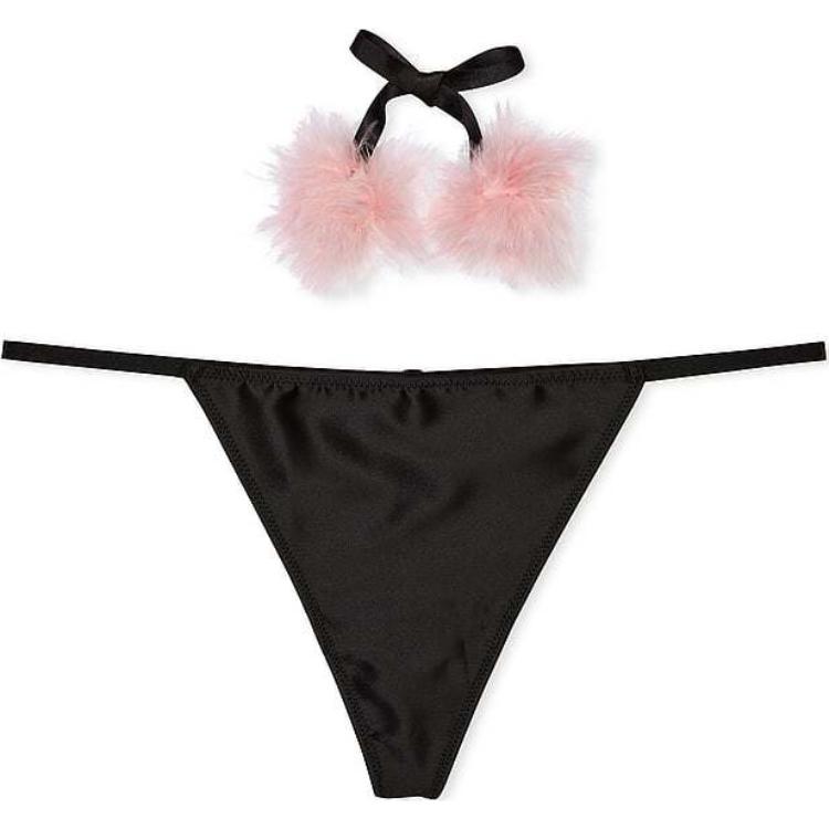 Victoria's Secret 24 Big Show Collection DREAM ANGELS стринги женские 1 упаковка Black
Victoria's Secret 24 Big Show Collection DREAM ANGELS стринги женские 1 упаковка Black