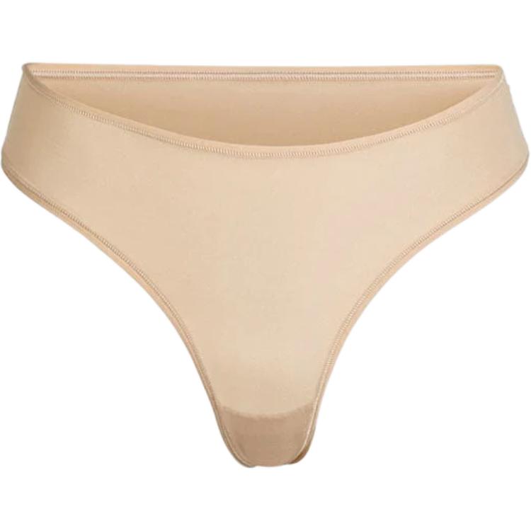 Трусы-стринги на эластичном поясе Skims, 1 pack (бежевый)
Трусы-стринги на эластичном поясе Skims, 1 pack (бежевый)