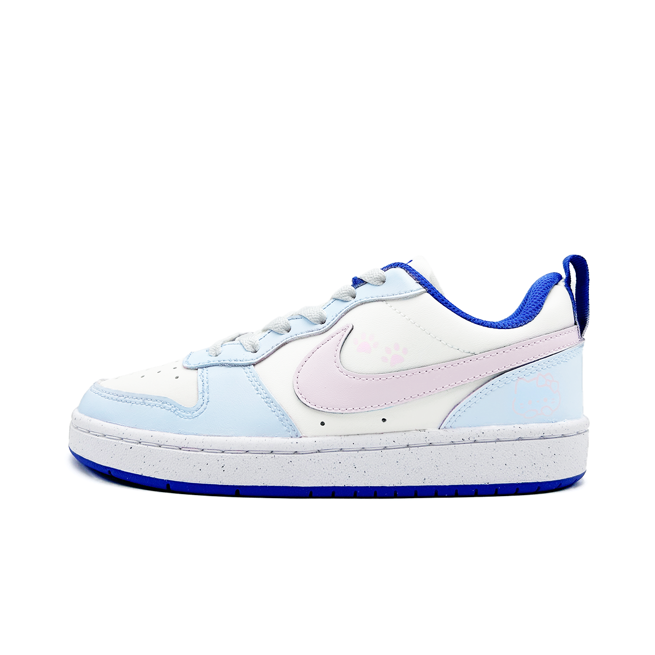 Кроссовки для скейтбординга Court Borough Milkshake Cat с противоскользящим покрытием, износостойкие, низкие, для детей и подростков Nike, синий
Кроссовки для скейтбординга Court Borough Milkshake Cat с противоскользящим покрытием, износостойкие, низкие, для детей и подростков Nike, синий