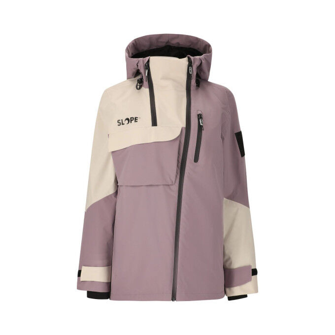 Женская горнолыжная куртка Slope Zuko W-Pro 15000 - Gray Ridge
Женская горнолыжная куртка Slope Zuko W-Pro 15000 - Gray Ridge