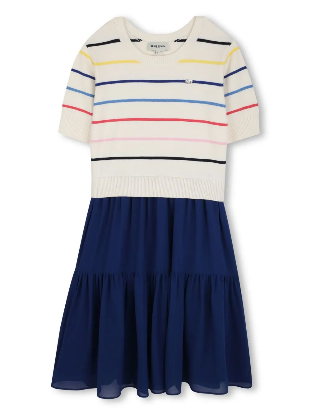 Платье миди с отделкой в полоску SONIA RYKIEL ENFANT, синий
Платье миди с отделкой в полоску SONIA RYKIEL ENFANT, синий