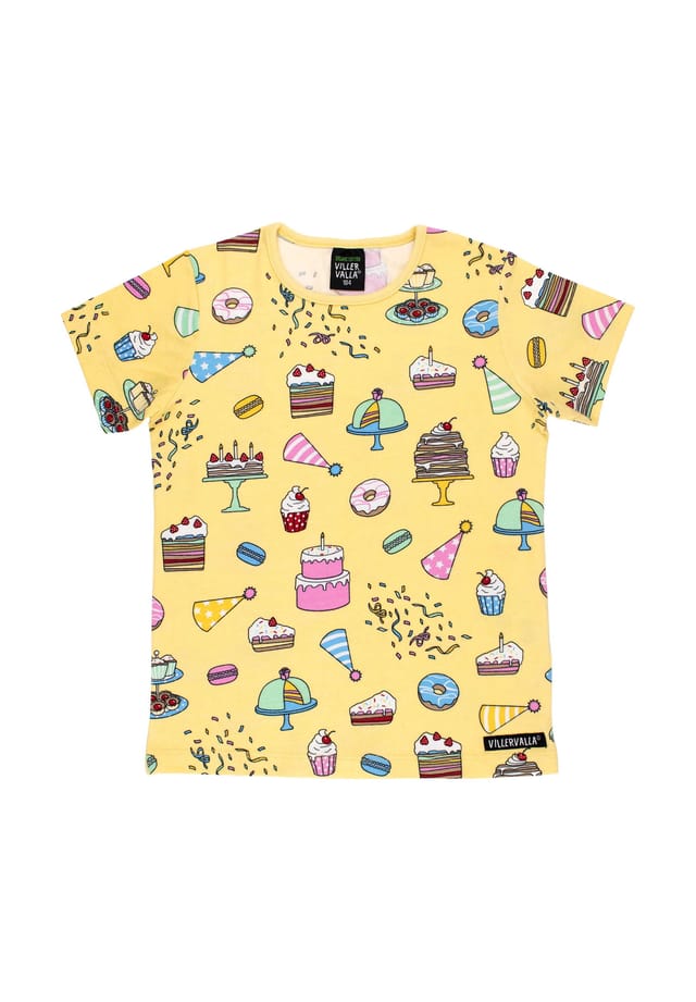 Футболка на день рождения Villervalla, желтый
Футболка на день рождения Villervalla, желтый