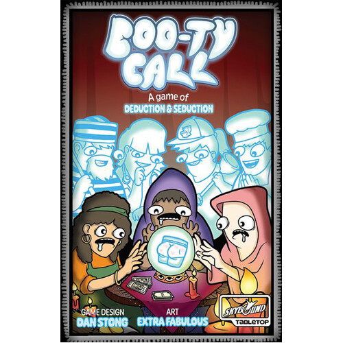 Настольная игра Boo-Ty Call
Настольная игра Boo-Ty Call