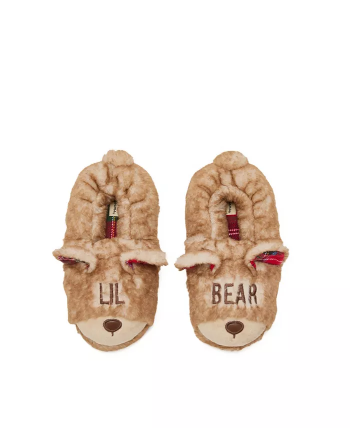 Детские тапочки Lil Bear с закрытой пяткой Dearfoams, белый
Детские тапочки Lil Bear с закрытой пяткой Dearfoams, белый