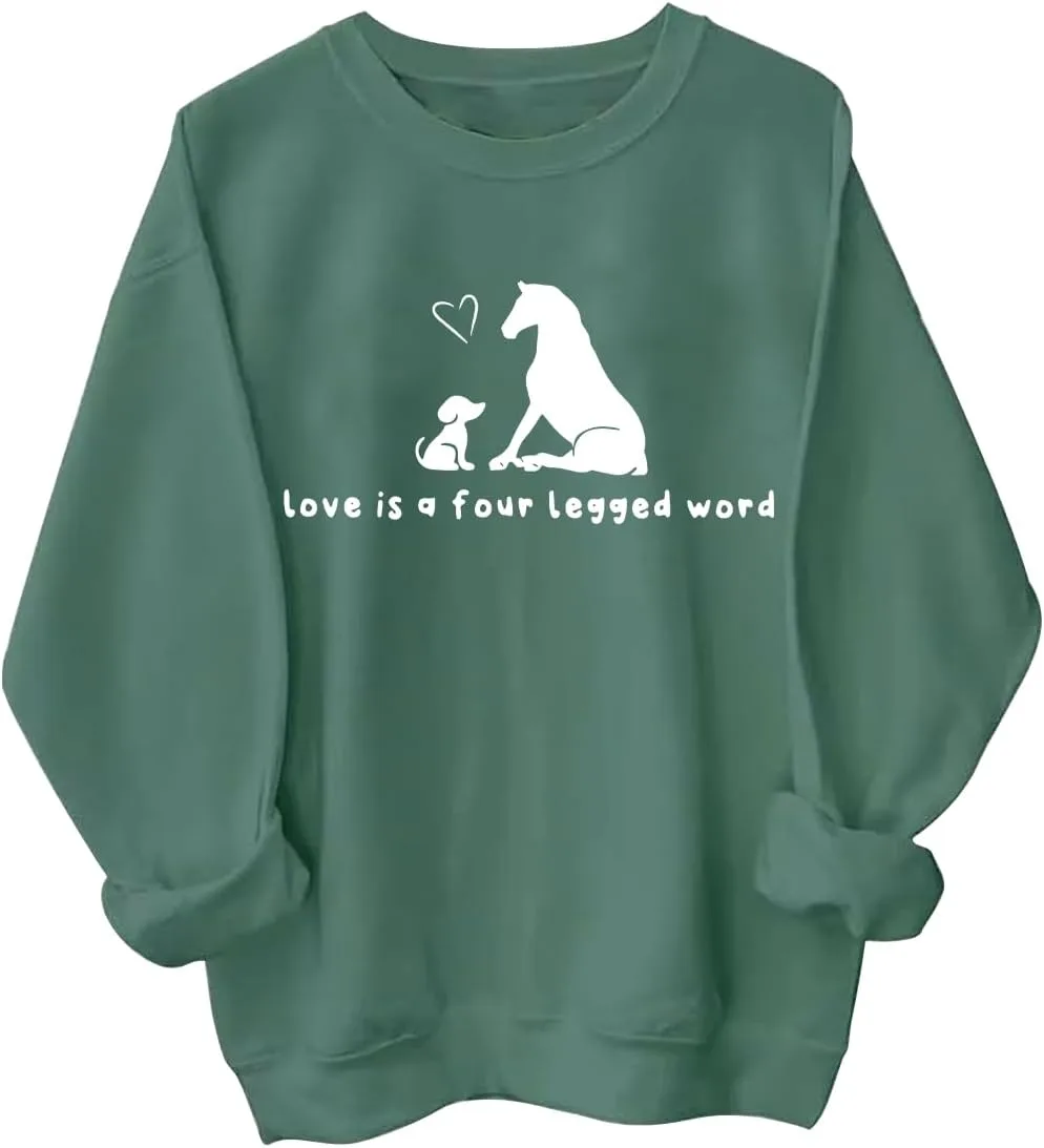 Толстовка Love Is A Four Legged Word Exosea
Толстовка Love Is A Four Legged Word Exosea