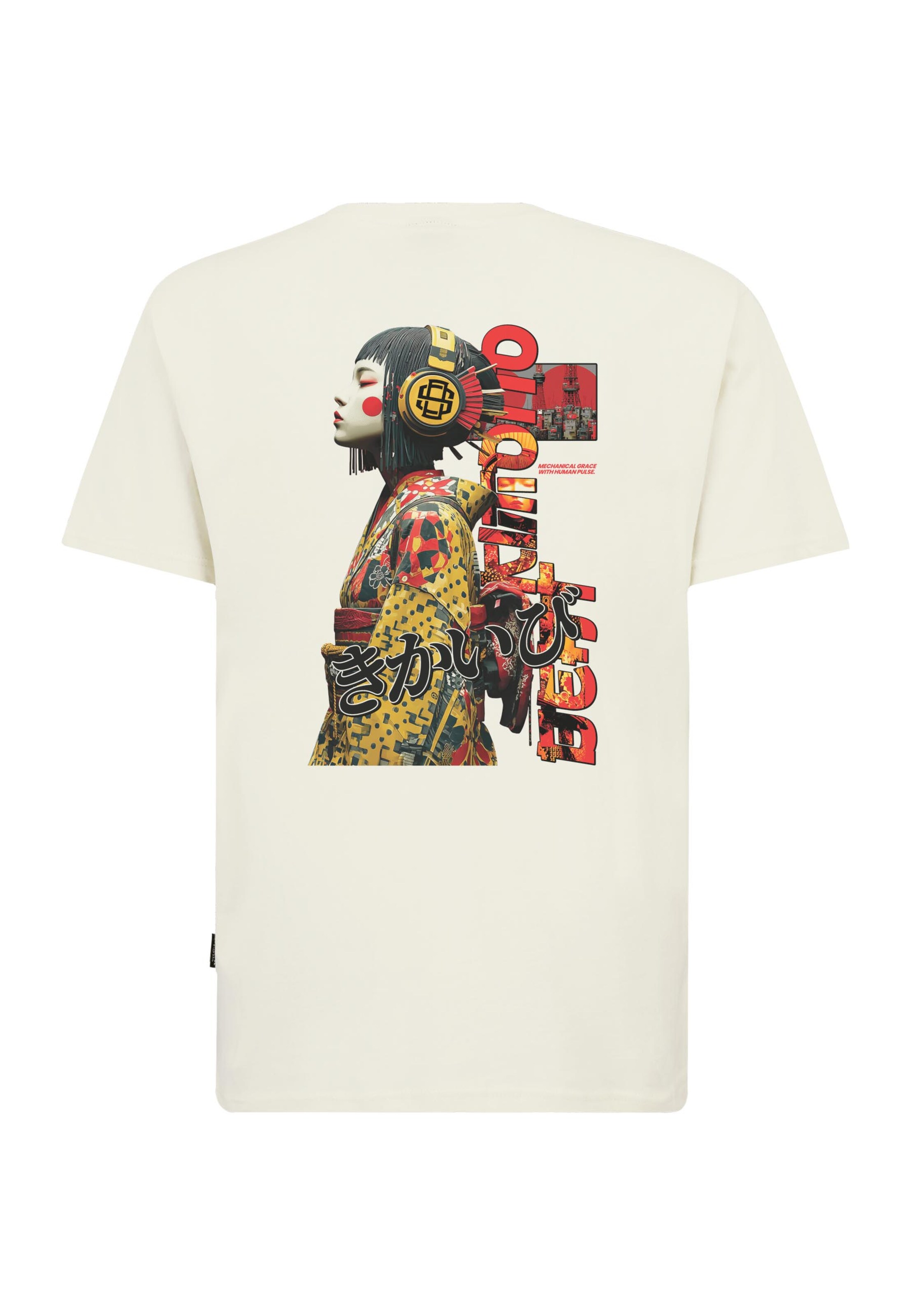 Oldskull Футболка 'Asian Kimono Beat' в цвете Off White
Oldskull Футболка 'Asian Kimono Beat' в цвете Off White