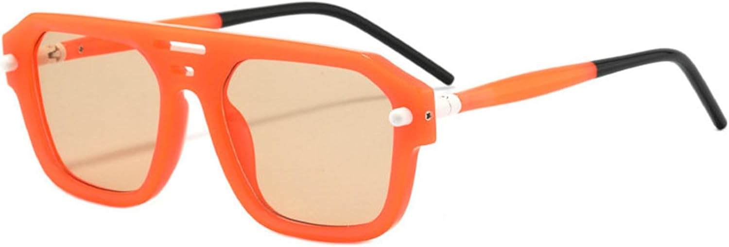 Винтажные квадратные солнцезащитные очки Helena для женщин и мужчин, ретро, большие, модные, в стиле 70-х, пилотные, с двойным лучом, защита от ультрафиолета UV400 S68, C4
Винтажные квадратные солнцезащитные очки Helena для женщин и мужчин, ретро, большие, модные, в стиле 70-х, пилотные, с двойным лучом, защита от ультрафиолета UV400 S68, C4