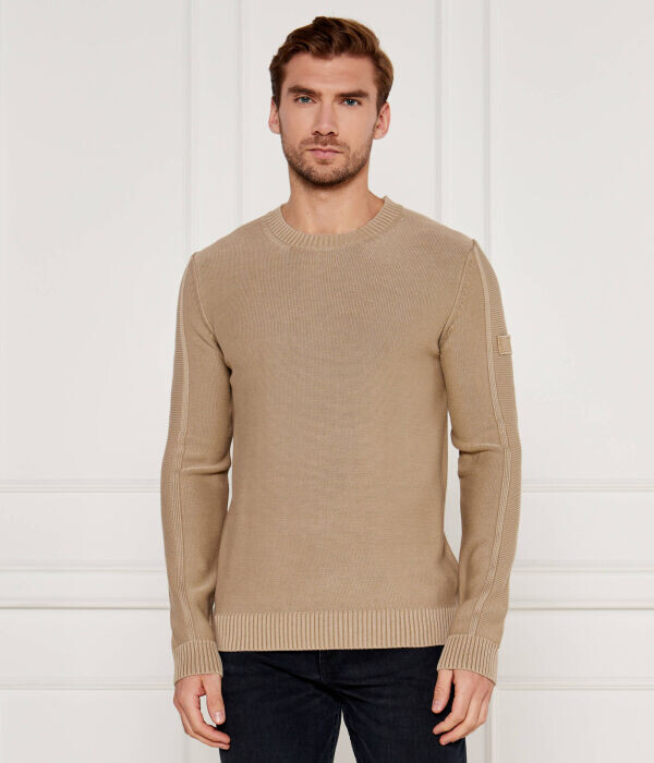 Джемпер мужской Joop! Jeans однотонный, бежевый
Джемпер мужской Joop! Jeans однотонный, бежевый