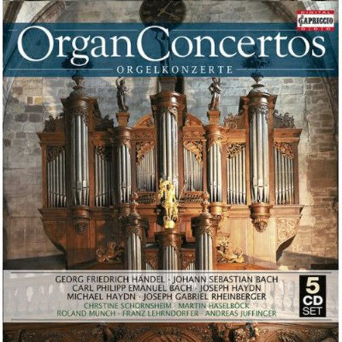 CD диск Handel / Schornsheim / Wiener Akademie: Organ Concertos
CD диск Handel / Schornsheim / Wiener Akademie: Organ Concertos