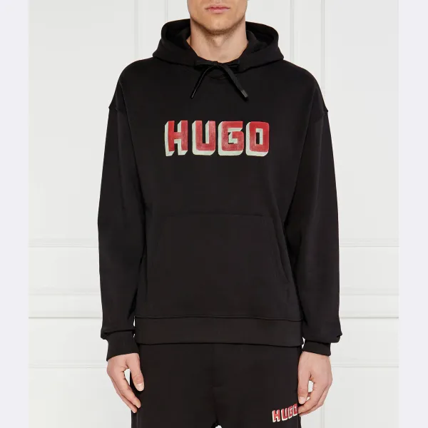 Толстовка обычного кроя Hugo, черный
Толстовка обычного кроя Hugo, черный