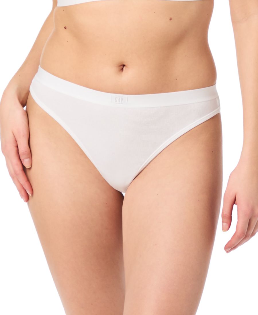 Трусики-стринги GapBody для женщин с логотипом, модель GPW01083 GAP, Optic White
Трусики-стринги GapBody для женщин с логотипом, модель GPW01083 GAP, Optic White