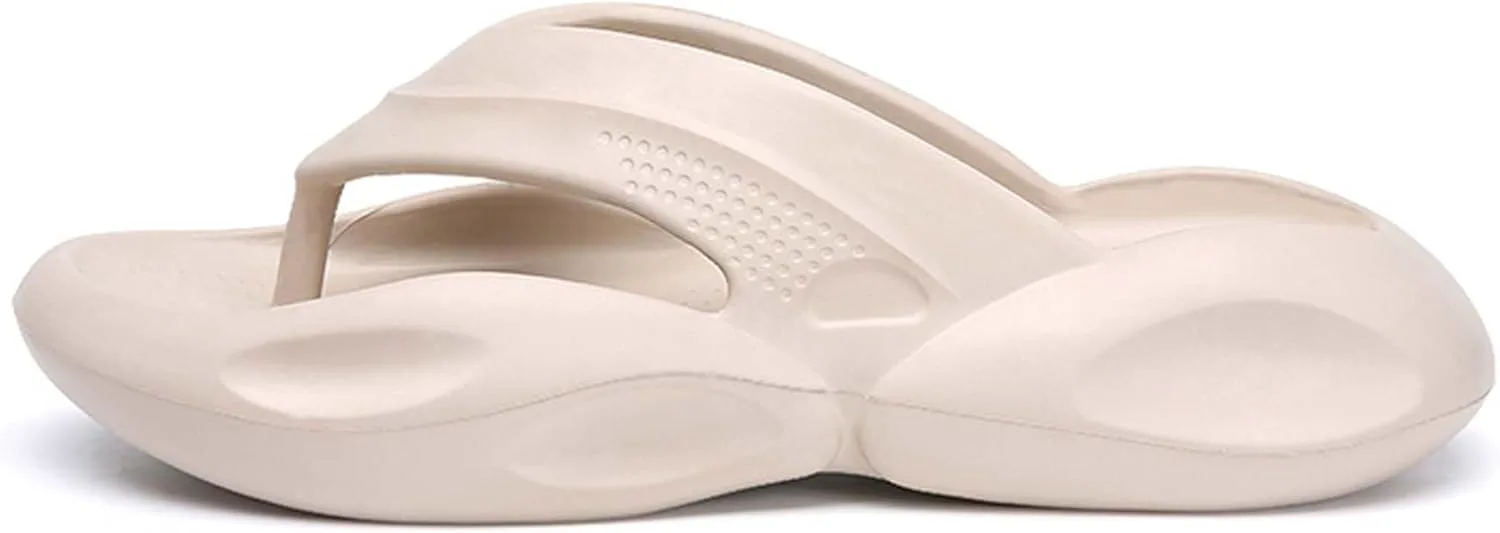 Мужские и женские вьетнамки, летние модные шлепанцы, спортивные вьетнамки с толстой подошвой, универсальные, нескользящие, износостойкие, подходят для использования дома и на улице Vtiao, бежевый
Мужские и женские вьетнамки, летние модные шлепанцы, спортивные вьетнамки с толстой подошвой, универсальные, нескользящие, износостойкие, подходят для использования дома и на улице Vtiao, бежевый