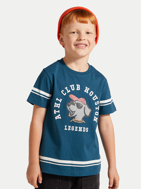 Футболка regular fit ZC4143202ABK Coccodrillo, синий
Футболка regular fit ZC4143202ABK Coccodrillo, синий