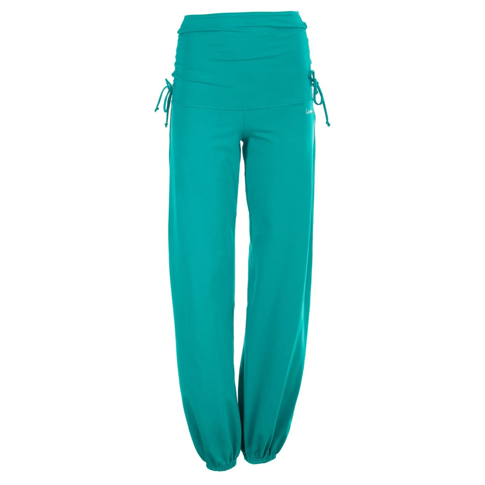 Спортивные брюки Winshape "WH1", с рюшами по бокам, зеленый 
Спортивные брюки Winshape "WH1", с рюшами по бокам, зеленый