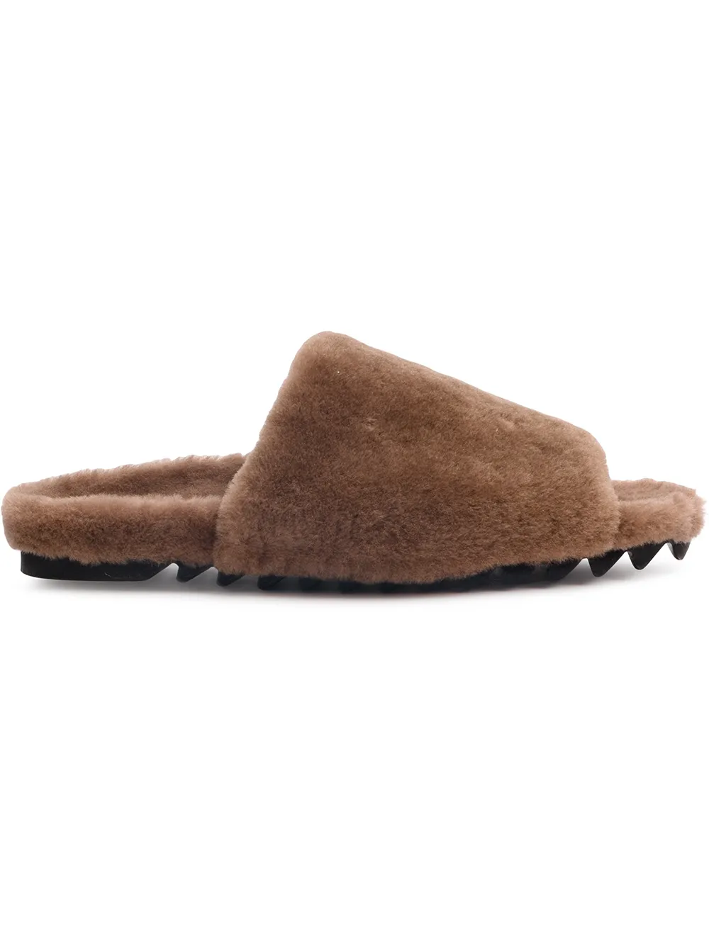 Сандалии из овчины Peter Non, коричневый
Сандалии из овчины Peter Non, коричневый