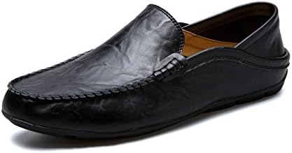 Мужские премиальные повседневные слипоны из натуральной кожи, дышащие водительские туфли, модные мокасины Senlongbao, черный
Мужские премиальные повседневные слипоны из натуральной кожи, дышащие водительские туфли, модные мокасины Senlongbao, черный