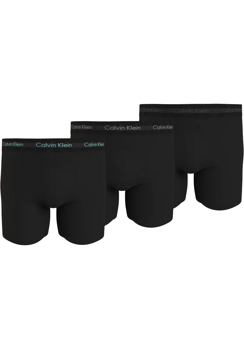 Боксеры Calvin Klein Underwear "BOXER BRIEF 3PK" (3 шт. в упаковке, 3 шт. в упаковке), с эластичным поясом с логотипом, цвет B- Cool Wtr, Gry Sand, Evn Bl Lgs
Боксеры Calvin Klein Underwear "BOXER BRIEF 3PK" (3 шт. в упаковке, 3 шт. в упаковке), с эластичным поясом с логотипом, цвет B- Cool Wtr, Gry Sand, Evn Bl Lgs