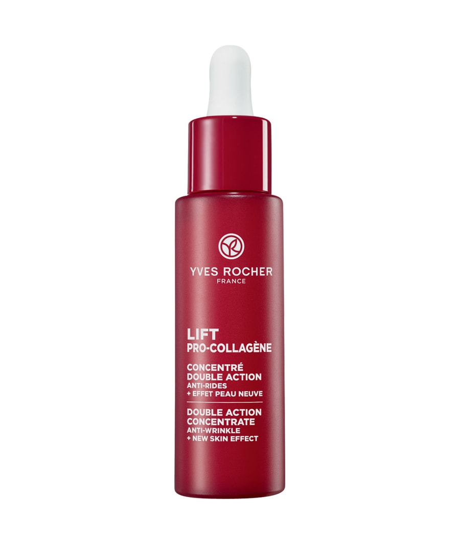 Сыворотка для лица Yves Rocher Lift Pro-Collagene Lifting Konzentrat mit Zweifachwirkung , 30 ml
Сыворотка для лица Yves Rocher Lift Pro-Collagene Lifting Konzentrat mit Zweifachwirkung , 30 ml