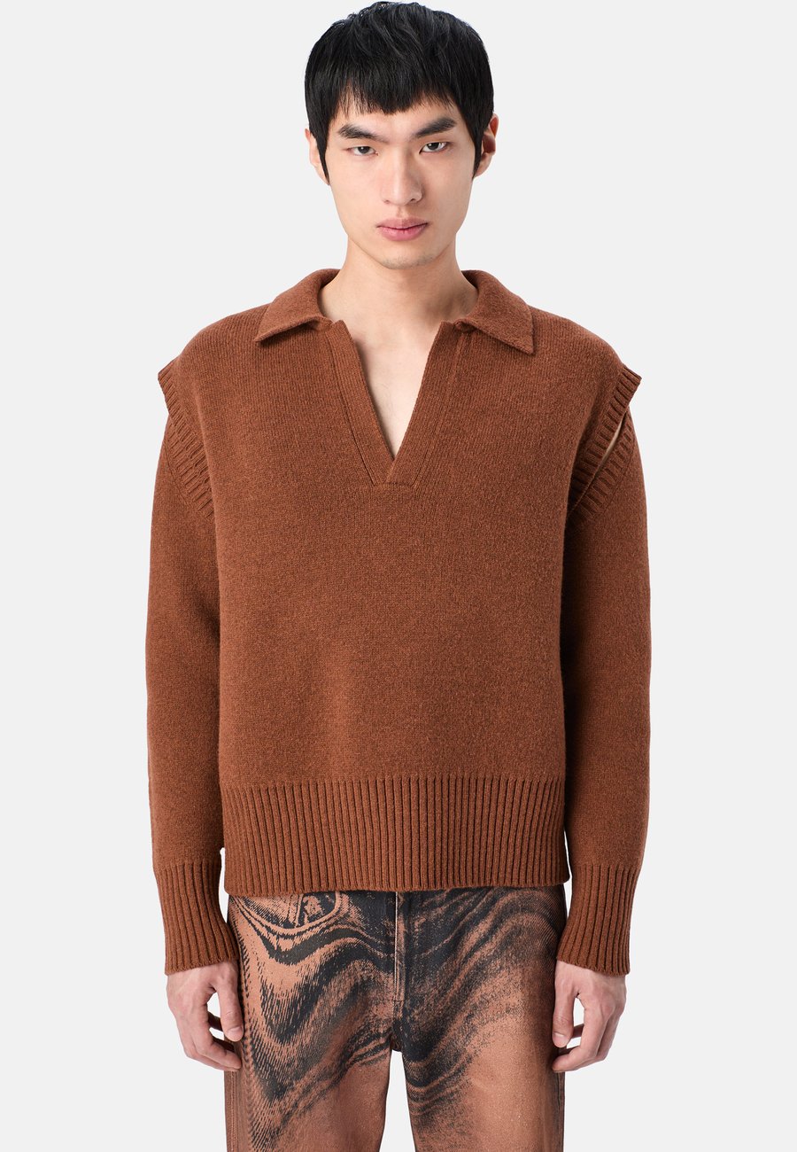 Джемпер CAMPERLAB Jumper, Mittelbraun/Mottled Brown
Джемпер CAMPERLAB Jumper, Mittelbraun/Mottled Brown