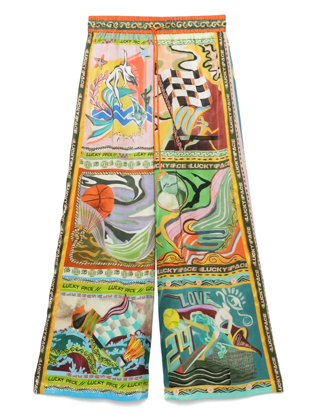 Брюки Lucky Pace ALEMAIS, зеленый
Брюки Lucky Pace ALEMAIS, зеленый