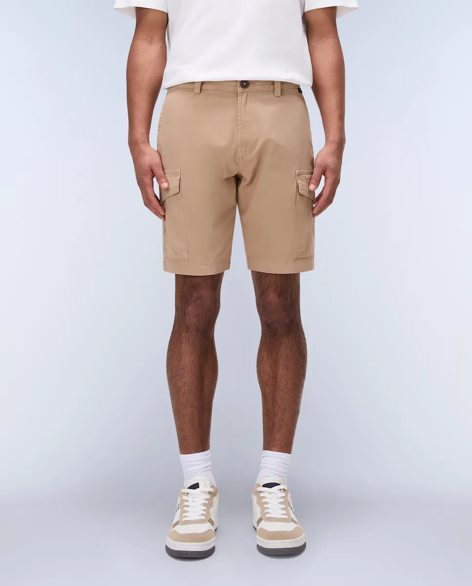 Мужские шорты-бермуды Deline Napapijri, бежевый
Мужские шорты-бермуды Deline Napapijri, бежевый