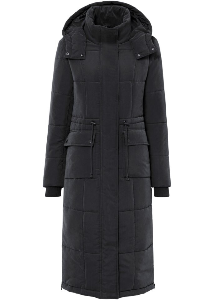 Зимнее пальто с боковыми молниями Rainbow, черный
Зимнее пальто с боковыми молниями Rainbow, черный