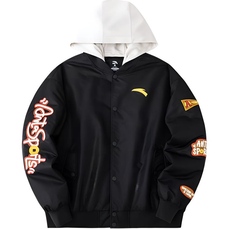 Пуховик Anta Life Collection Unisex Basic Black
Пуховик Anta Life Collection Unisex Basic Black