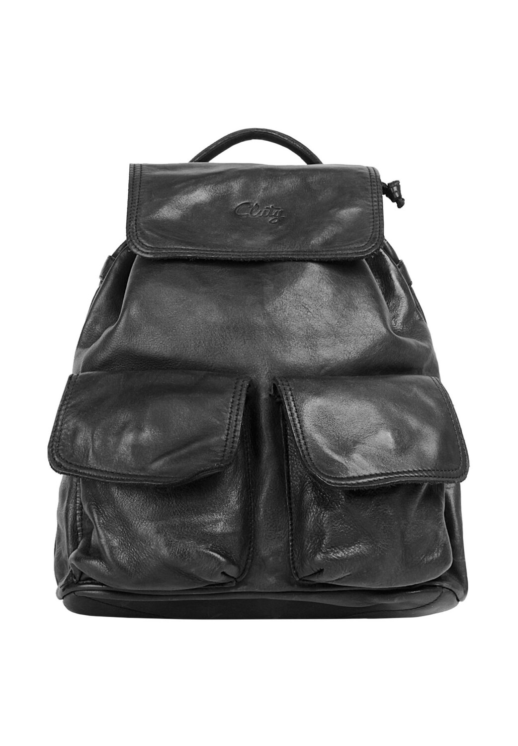 Рюкзак из натуральной кожи, производство Италия Cluty, черный
Рюкзак из натуральной кожи, производство Италия Cluty, черный