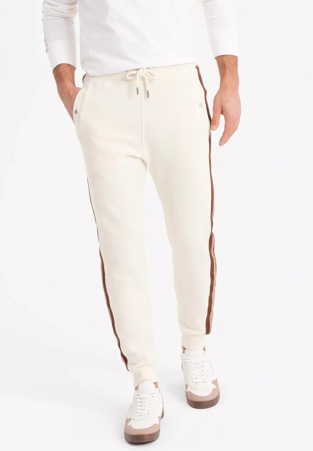 Спортивные штаны PASK Ombre, бежевый
Спортивные штаны PASK Ombre, бежевый