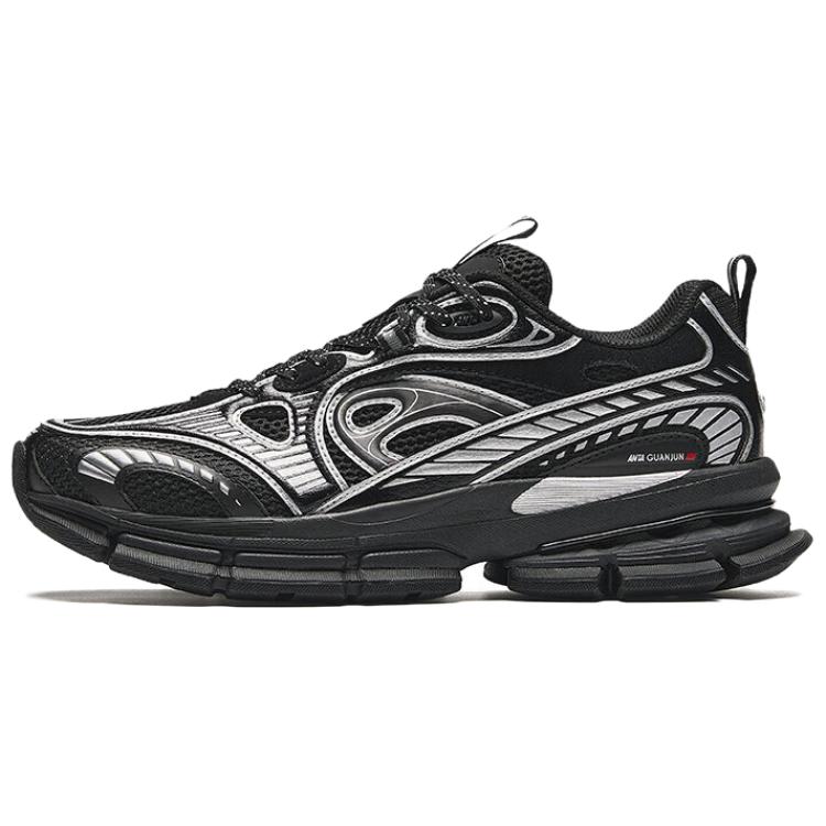 Антискользящие износостойкие мужские повседневные кеды низкие Anta Champion Series AG-G01 черный серебристый
Антискользящие износостойкие мужские повседневные кеды низкие Anta Champion Series AG-G01 черный серебристый