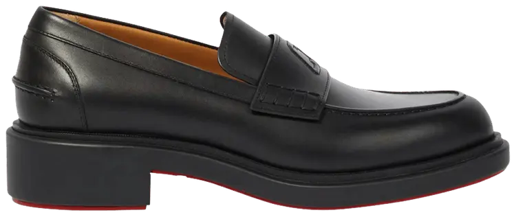 Лоферы Christian Louboutin Urbino Moc Flat Loafer, черный
Лоферы Christian Louboutin Urbino Moc Flat Loafer, черный
