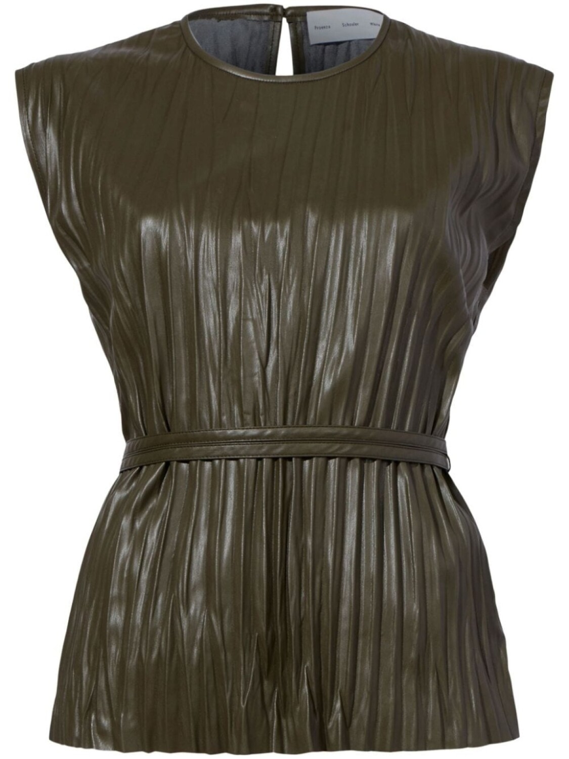 Proenza Schouler White Label лира топ, зеленый
Proenza Schouler White Label лира топ, зеленый