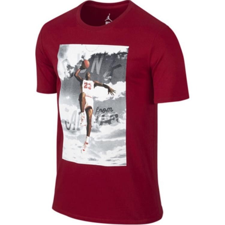Футболка мужская красная Jordan, красный
Футболка мужская красная Jordan, красный