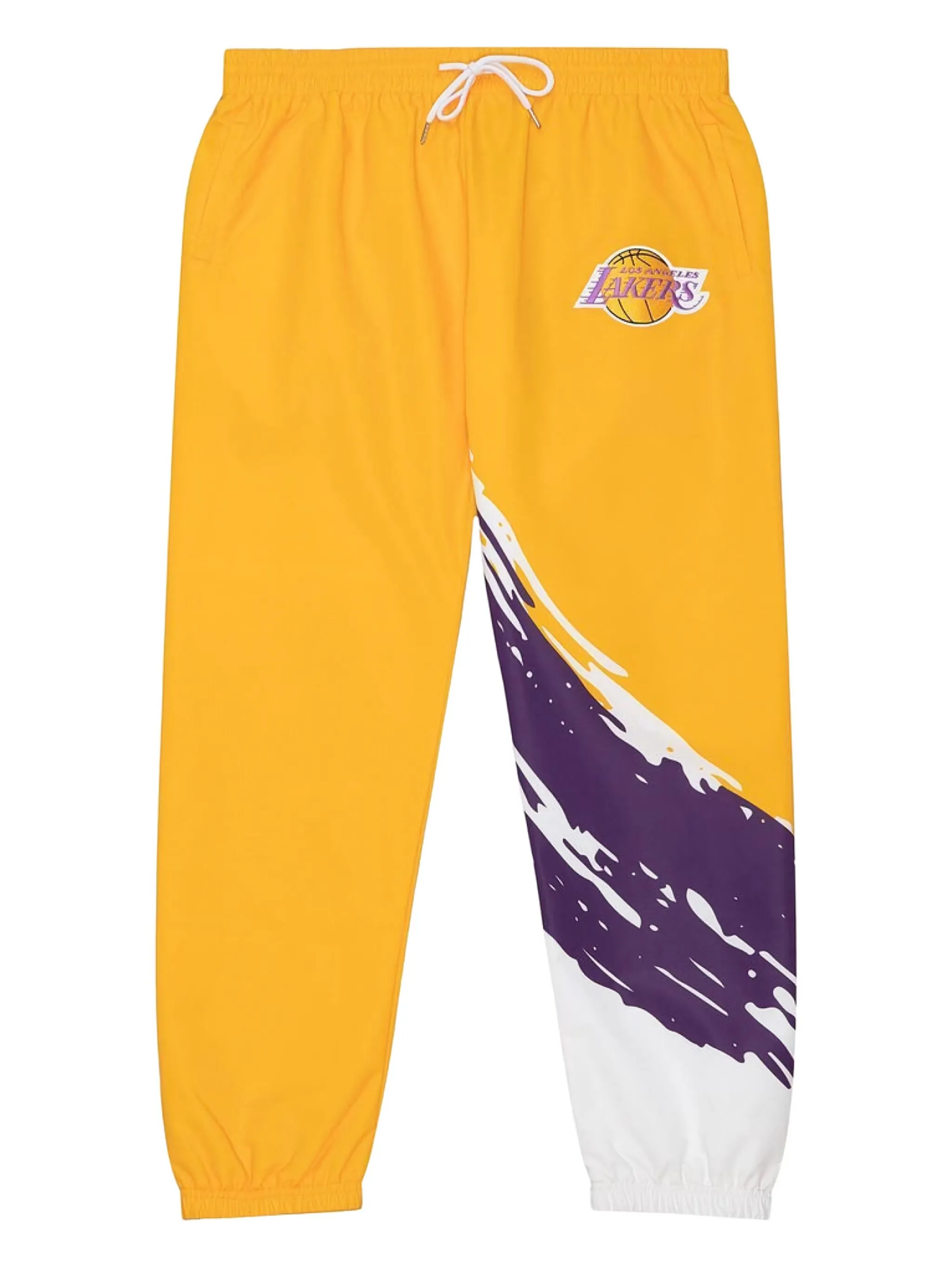 Спортивные брюки NBA LA Lakers Paintbrush Mitchell & Ness, желтый
Спортивные брюки NBA LA Lakers Paintbrush Mitchell & Ness, желтый