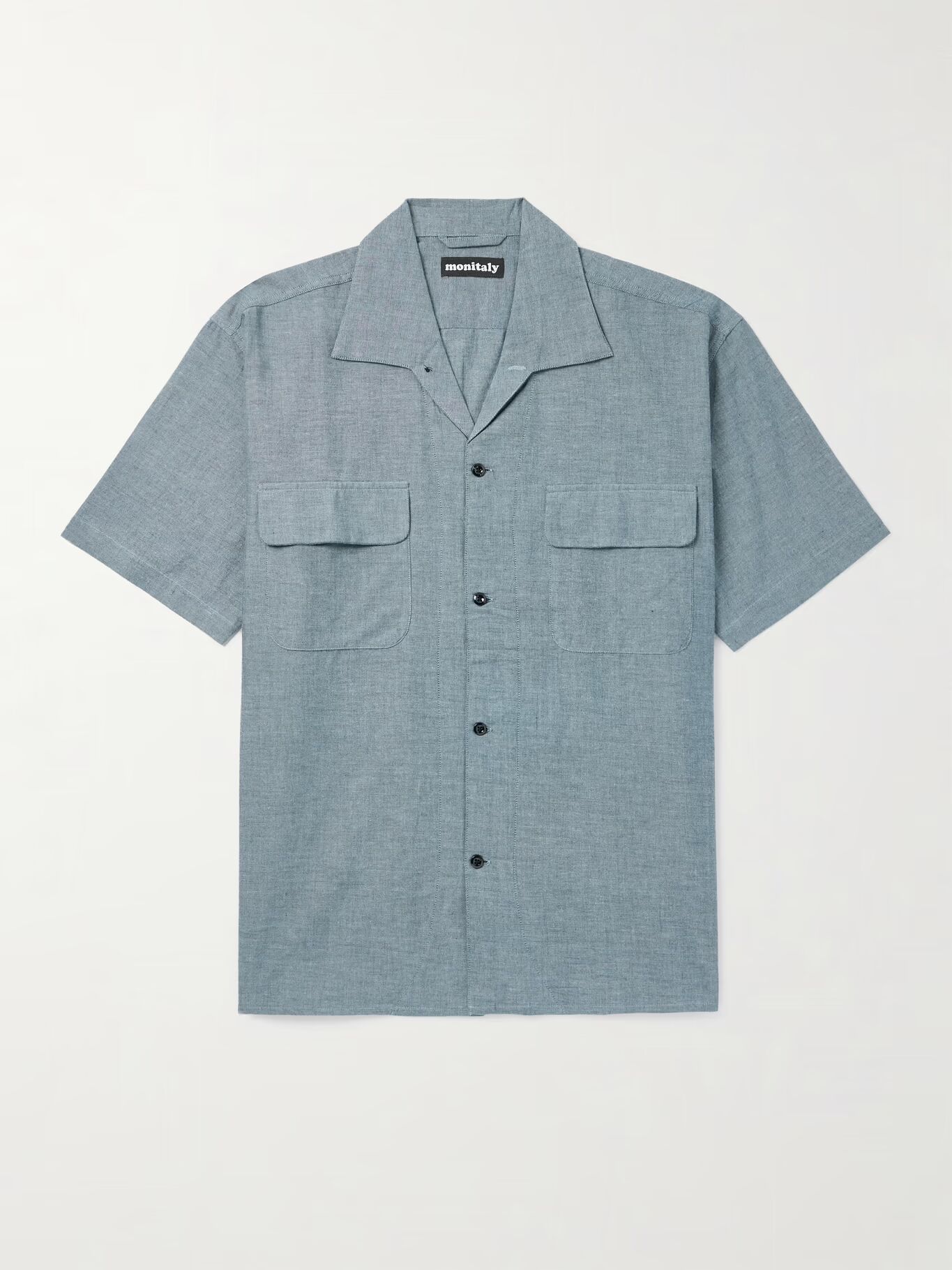 Рубашка оксфорд из хлопка Milano Camp Collar в стиле 50-х годов MONITALY, синий
Рубашка оксфорд из хлопка Milano Camp Collar в стиле 50-х годов MONITALY, синий